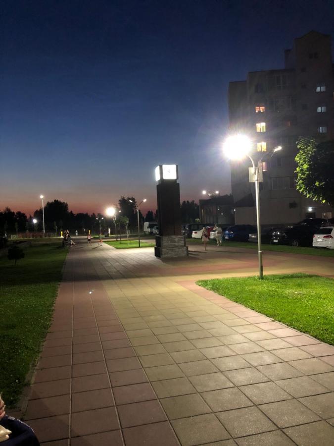 Новая Красивая Квартира. Tsjerkasij Eksteriør bilde
